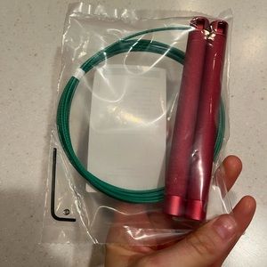 Won this jump rope at a comp but I already have one! Brand-new Session 4 😍